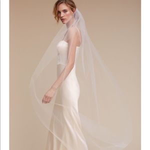 BHLDN Moonlight Veil in Ivory